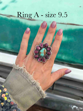 RTS ★ Colorful Cluster Ring