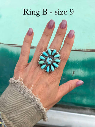RTS ★ Colorful Cluster Ring