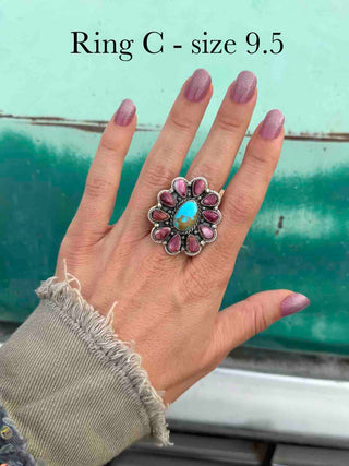 RTS ★ Colorful Cluster Ring