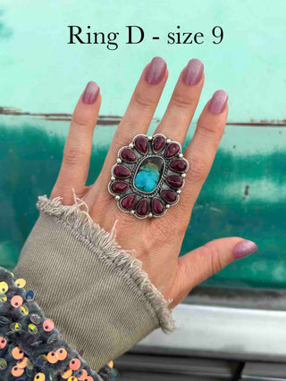 RTS ★ Colorful Cluster Ring