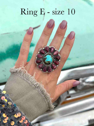 RTS ★ Colorful Cluster Ring