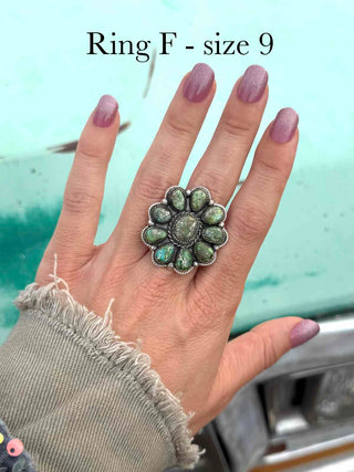 RTS ★ Colorful Cluster Ring