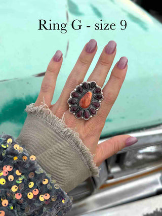RTS ★ Colorful Cluster Ring