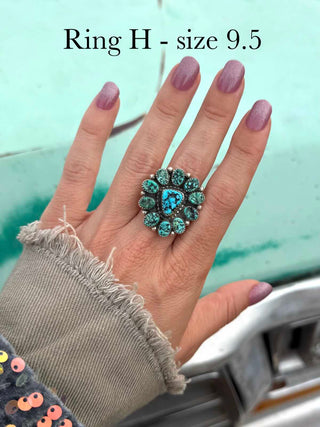 RTS ★ Colorful Cluster Ring