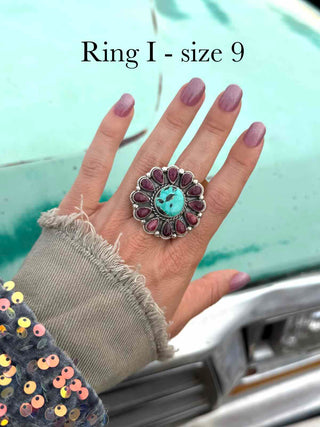 RTS ★ Colorful Cluster Ring