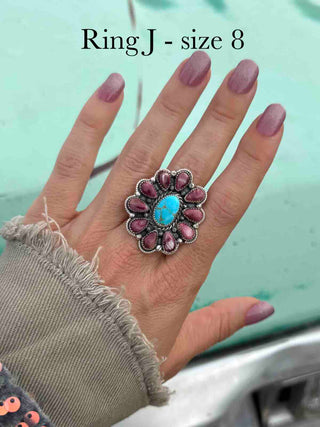 RTS ★ Colorful Cluster Ring