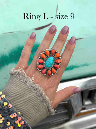 RTS ★ Colorful Cluster Ring