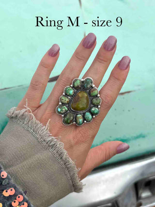 RTS ★ Colorful Cluster Ring