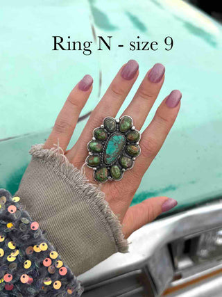 RTS ★ Colorful Cluster Ring