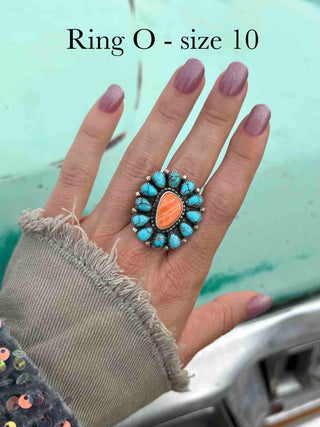 RTS ★ Colorful Cluster Ring