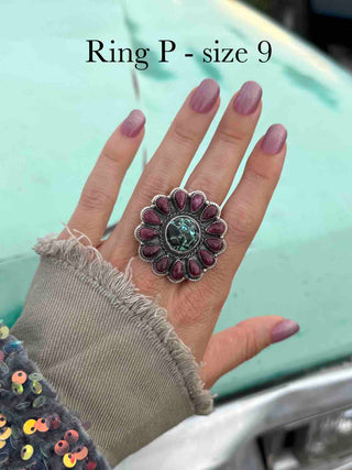 RTS ★ Colorful Cluster Ring