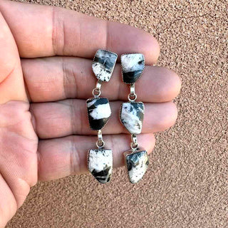 RTS ★ Almost A Rectangle Drop Earrings