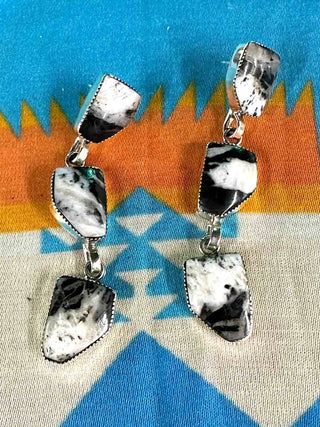 RTS ★ Almost A Rectangle Drop Earrings