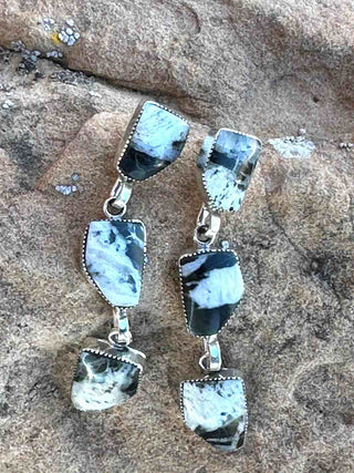 RTS ★ Almost A Rectangle Drop Earrings