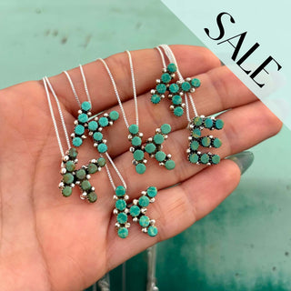 RTS ★ Mini Porter Necklace ★ Patagonia Turquoise