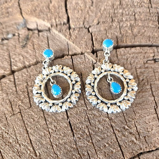 RTS ★ Sterling Silver Garland Earrings