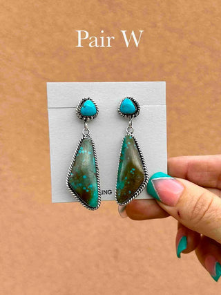 RTS ★ Oh-My Turquoise Earrings