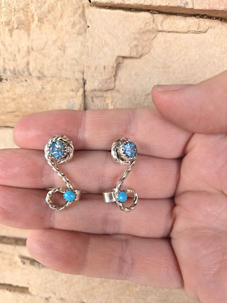 RTS ★ Topaz Filigree Earrings