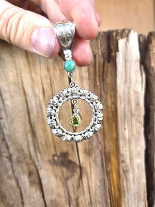 RTS ★ Sterling Silver Garland Pendant