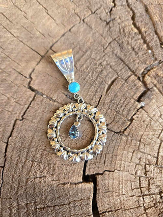 RTS ★ Sterling Silver Garland Pendant