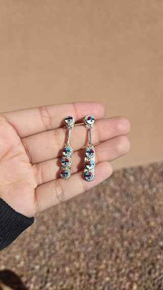 RTS ★ Zuni Blessed Dangle Earrings