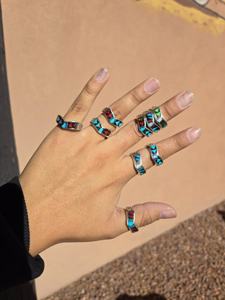 RTS ★ Zuni Bold Chevron Band