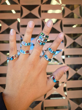 RTS ★ Zuni Bold Chevron Band