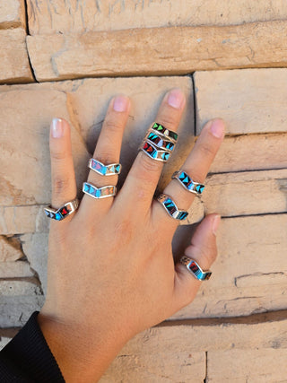 RTS ★ Zuni Bold Chevron Band