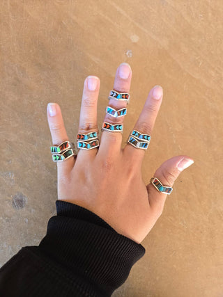 RTS ★ Zuni Bold Chevron Band