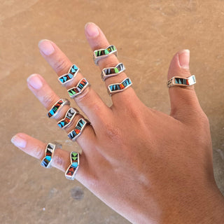 RTS ★ Zuni Bold Chevron Band