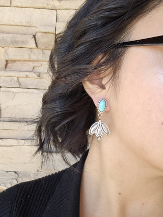 RTS ★ Open Heart Drop Earrings