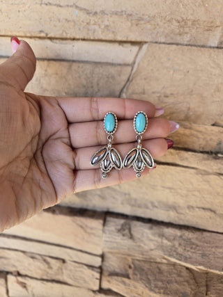 RTS ★ Open Heart Drop Earrings