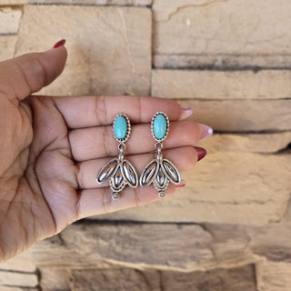 RTS ★ Open Heart Drop Earrings