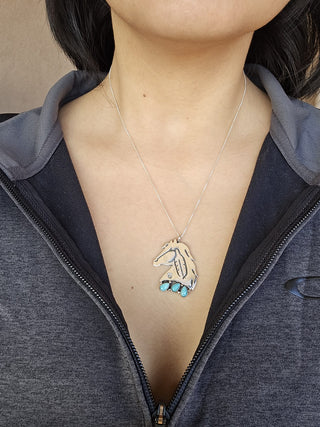 RTS ★ Desert Brumby Necklace