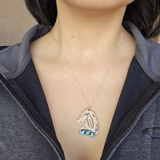 RTS ★ Desert Brumby Necklace