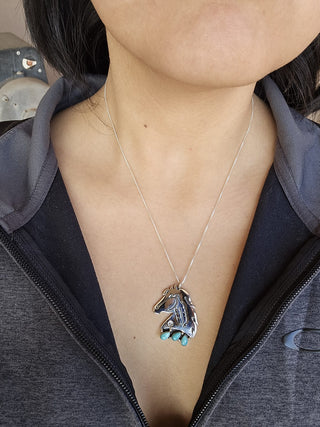 RTS ★ Desert Brumby Necklace