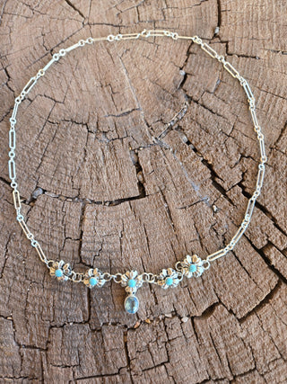 RTS ★ Blue Breeze Necklace