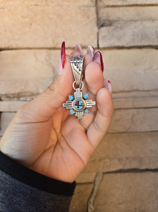 RTS ★ Sacred Sunface Necklace