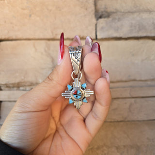 RTS ★ Sacred Sunface Necklace