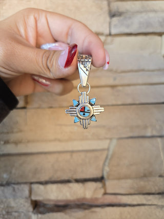 RTS ★ Sacred Sunface Necklace