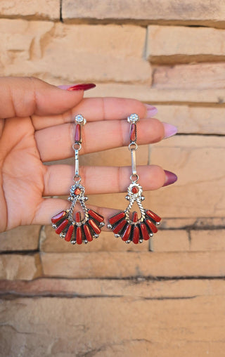RTS ★ Red Earth Earrings