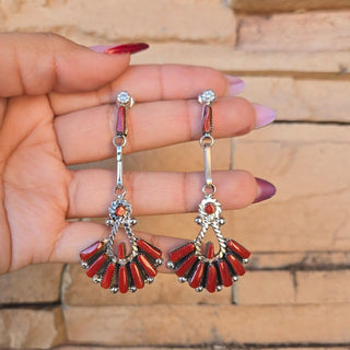 RTS ★ Red Earth Earrings