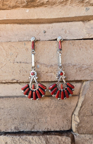 RTS ★ Red Earth Earrings