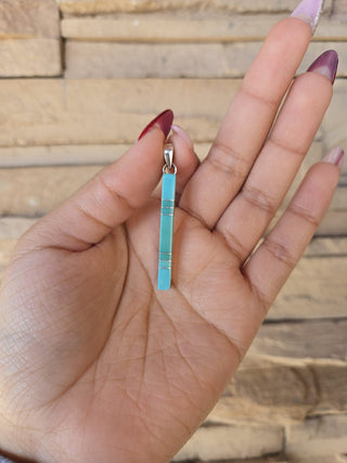 RTS ★ Zuni Vertical Bar Necklace