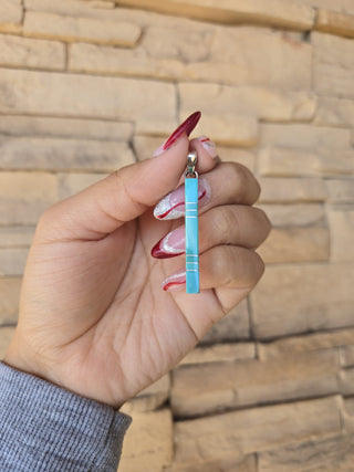 RTS ★ Zuni Vertical Bar Necklace