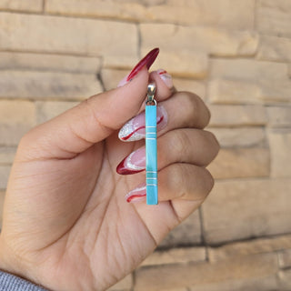 RTS ★ Zuni Vertical Bar Necklace