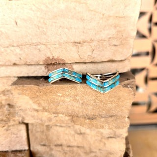 RTS ★ New Double Chevron Ring