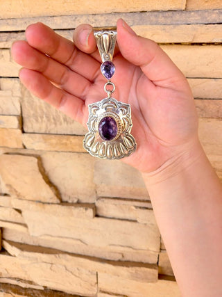 RTS ★ Royal Purple Pendant