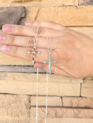 RTS ★ Heaven Sent Cross Necklace