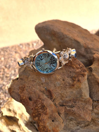 RTS ★ On Time Sterling Silver Watch